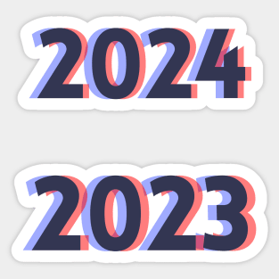 2024 Sticker